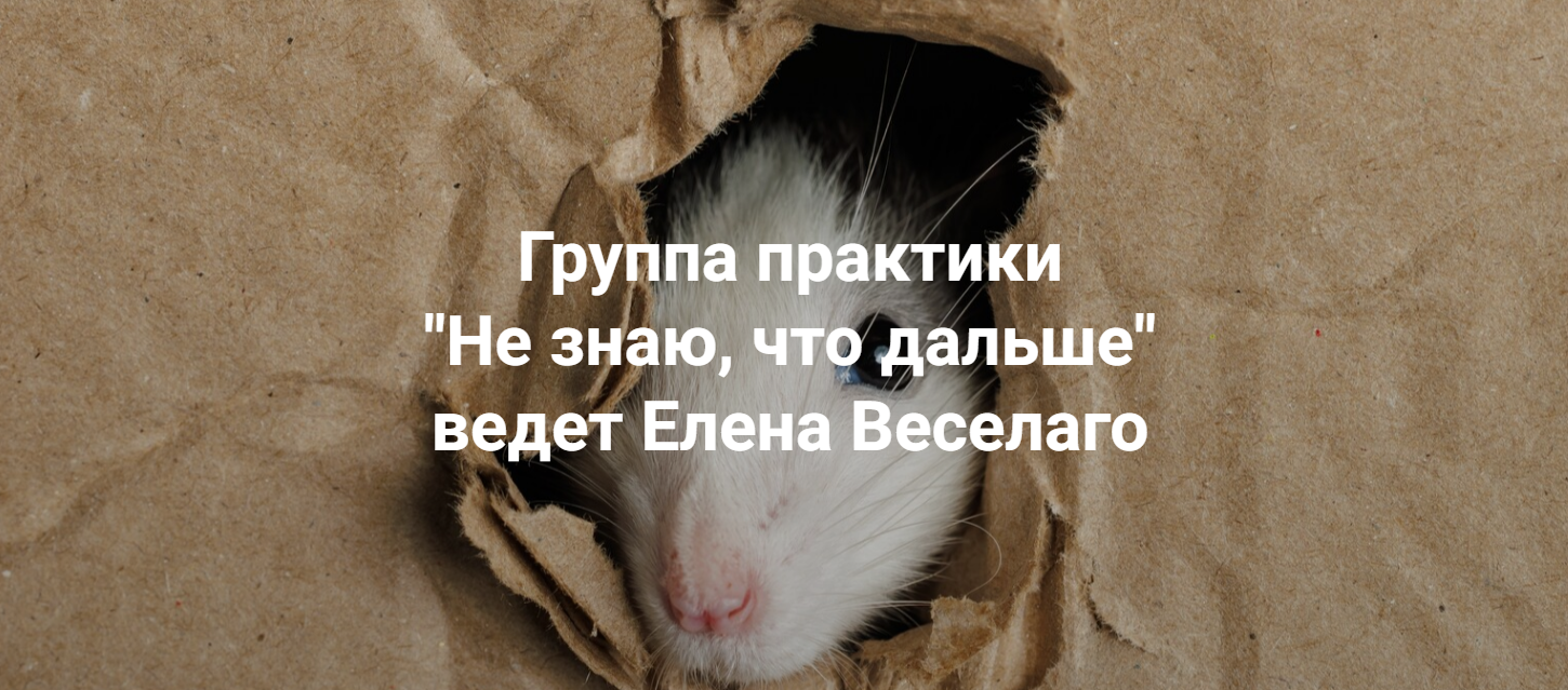[Институт открытого поля] Елена Веселаго ― Не знаю_0.png